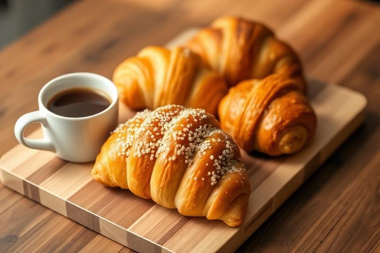 Latte Bilan Mukammal Uyg'unlashtiriladigan 5 Ta Shirinlik